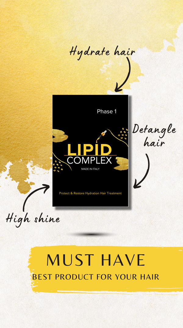 Lipid Complex Hair Treatment By Tomy B Salon