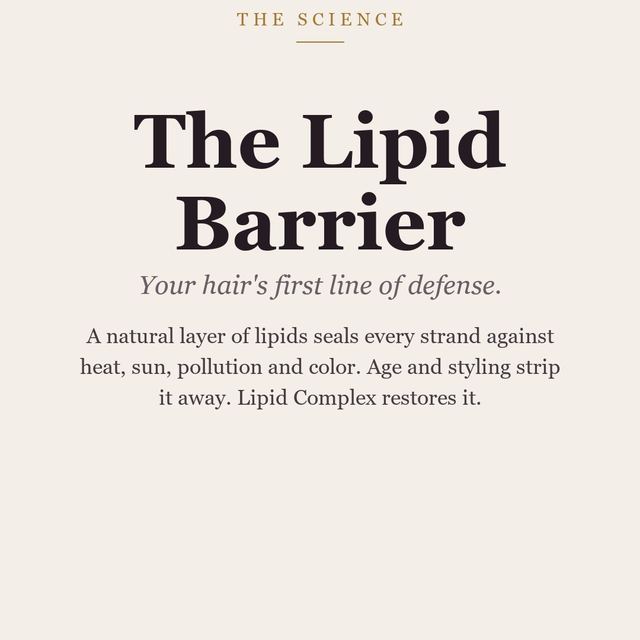 Lipid Complex on Instagram