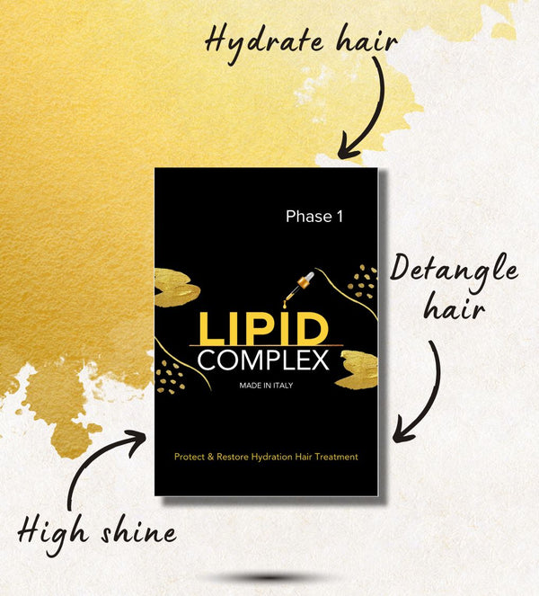 Lipid Complex Hair Treatment By Tomy B Salon