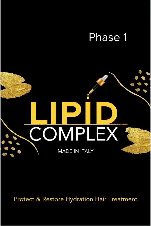 Lipid Complex Hair Treatment.