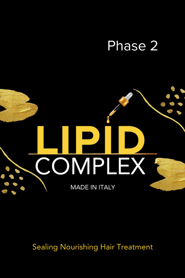 Lipid Complex Hair Treatment.