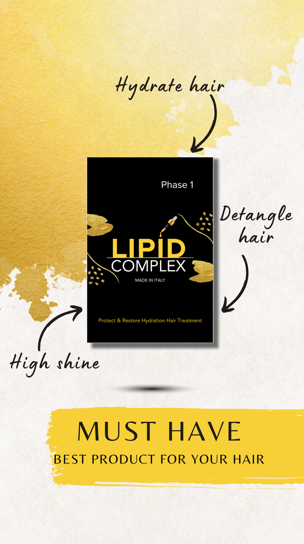 Lipid Complex Hair Treatment.