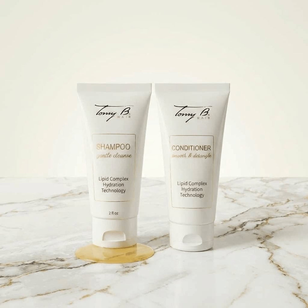 Travel-Size Shampoo & Conditioner Duo — Free $25 Gift